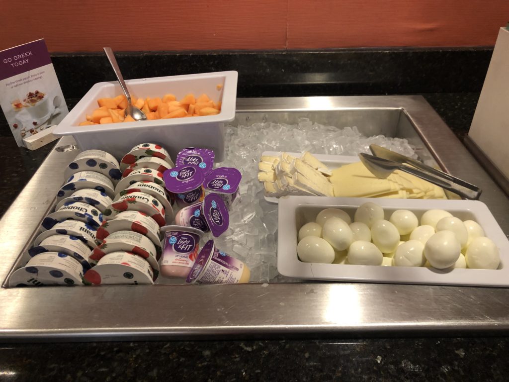 レジデンスイン朝食