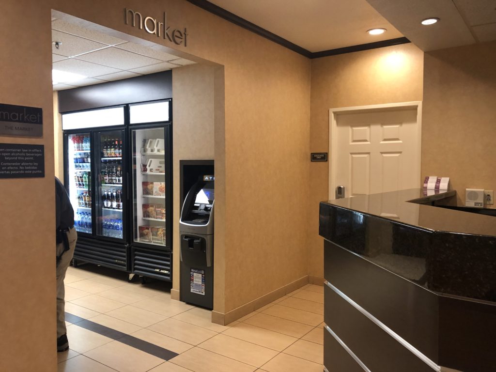 レジデンスイン売店