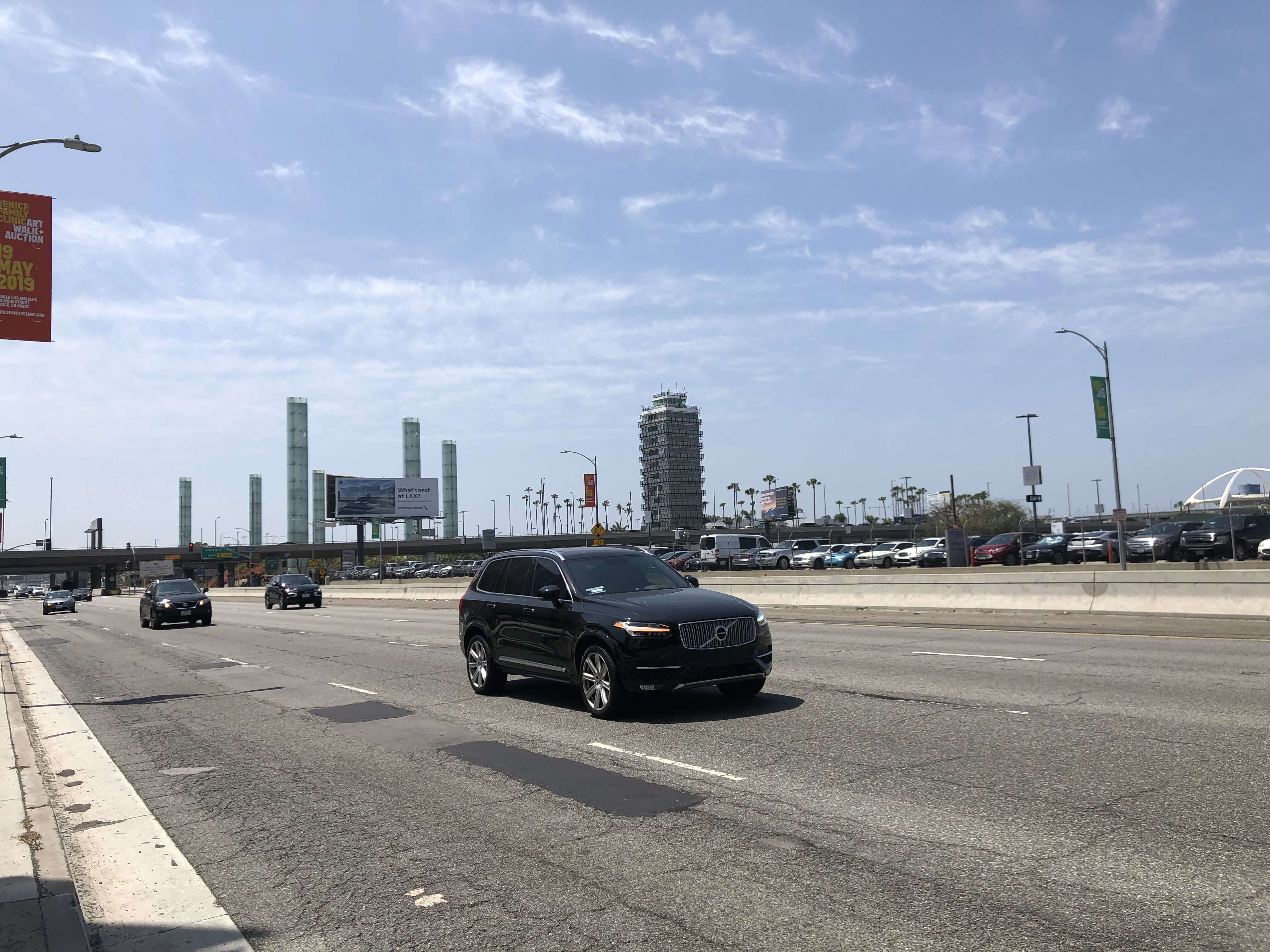 ロサンゼルス空港