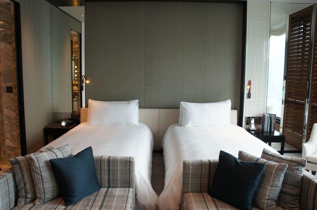 ローズウッド香港お部屋