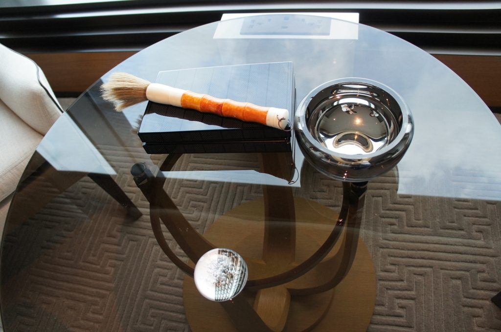 ローズウッド香港備品