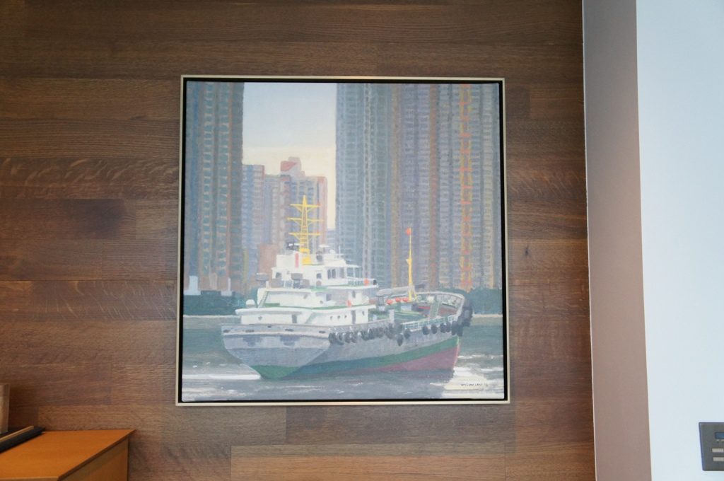 スターフェリーの絵