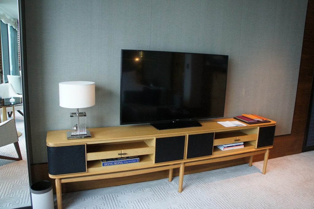 ローズウッド香港お部屋