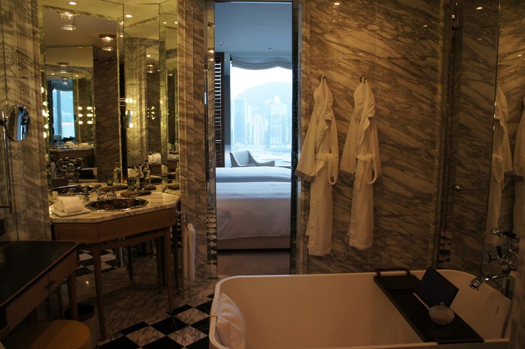 ローズウッド香港バスルーム