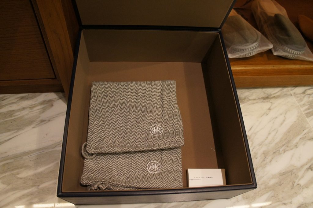 ローズウッド香港クローゼット