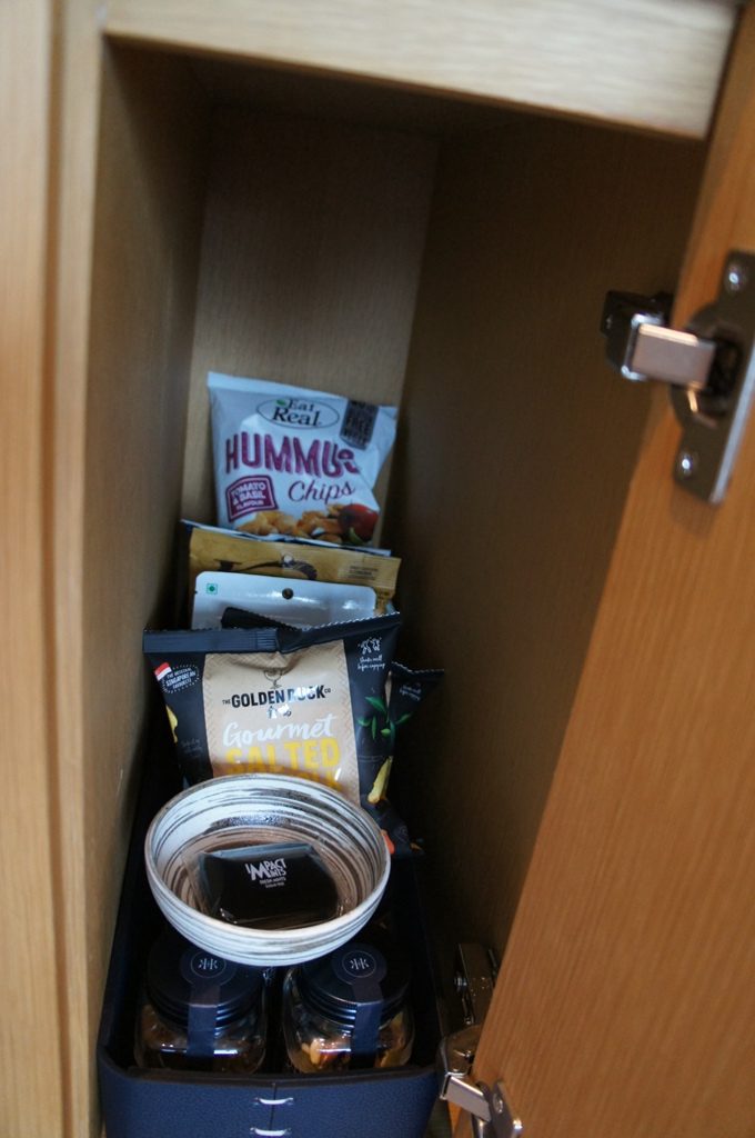 ローズウッド香港ミニバー