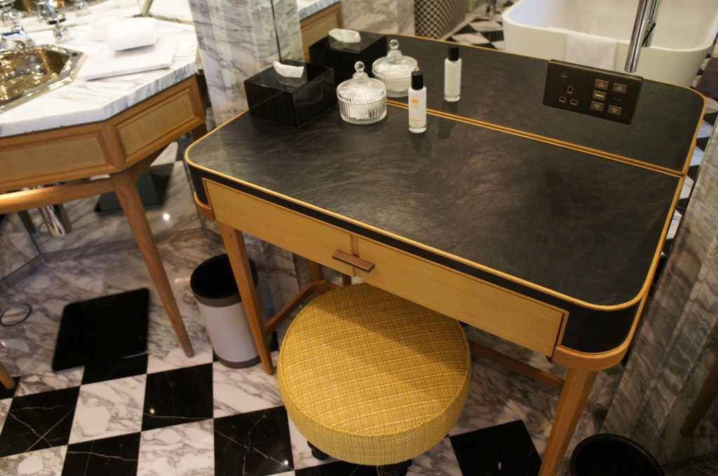 ローズウッド香港バスルーム