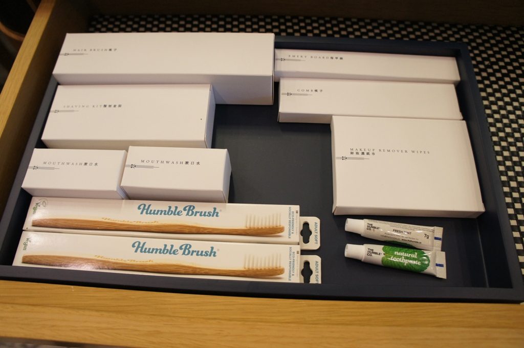 ローズウッド香港アメニティ