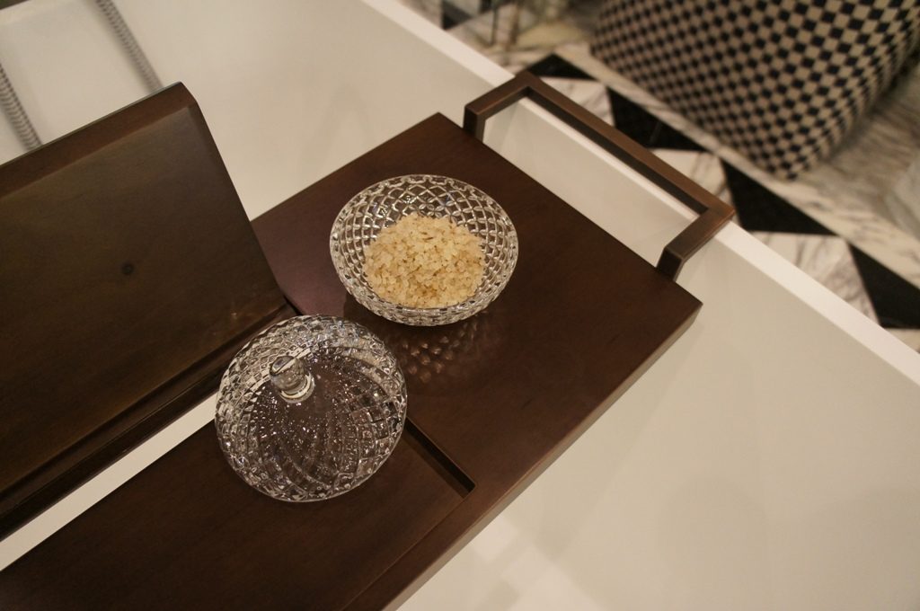 ローズウッド香港バスルーム