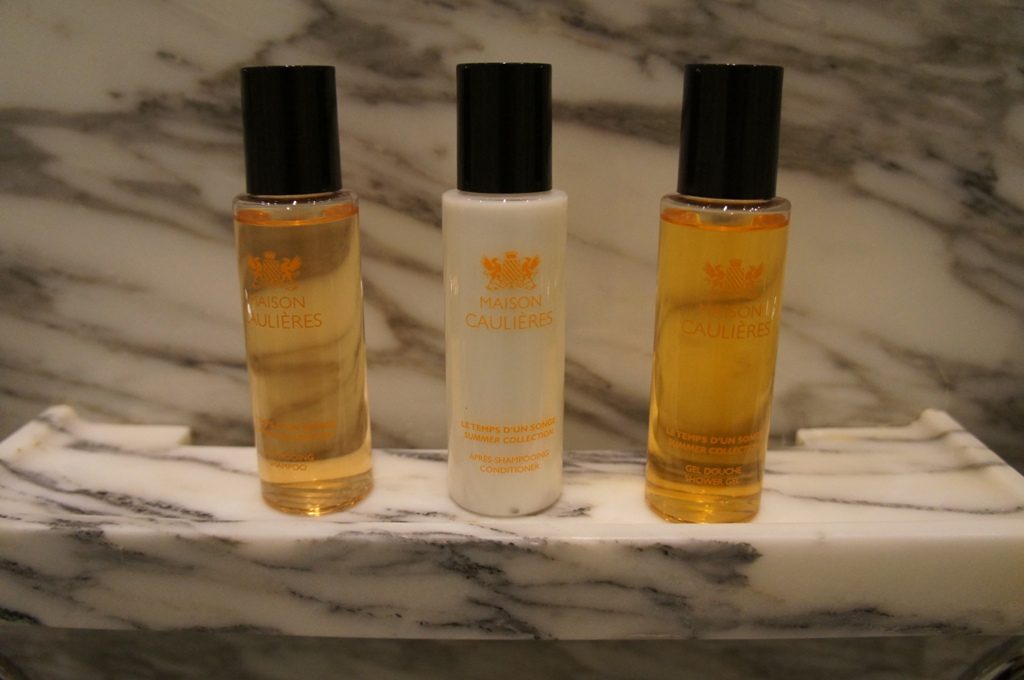 ローズウッド香港アメニティ