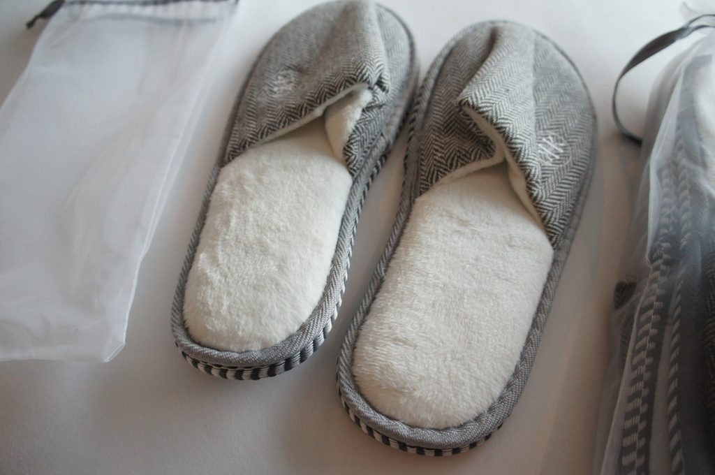 ローズウッド香港スリッパ