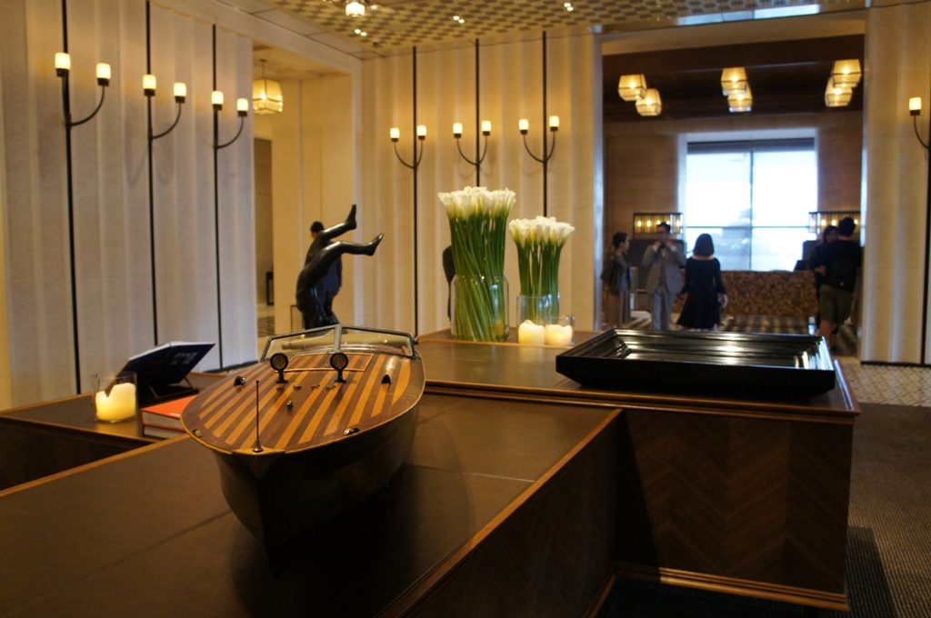 ローズウッド香港フロント