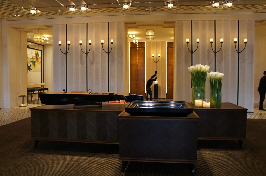 ローズウッド香港ロビー