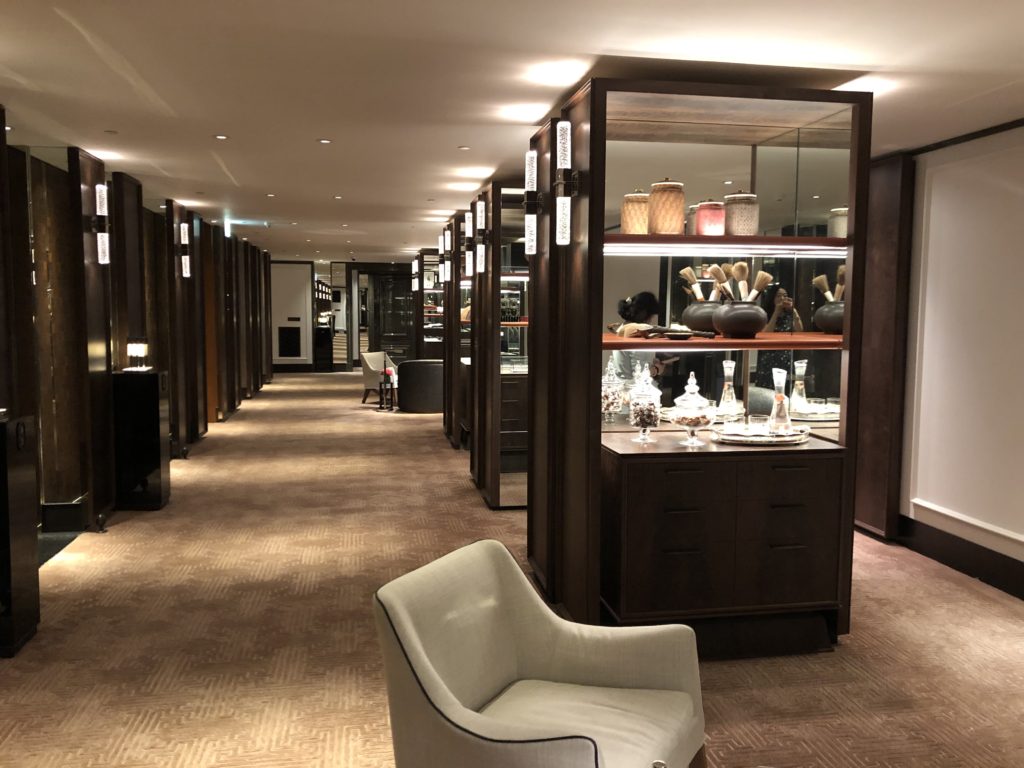 ローズウッド香港サロン