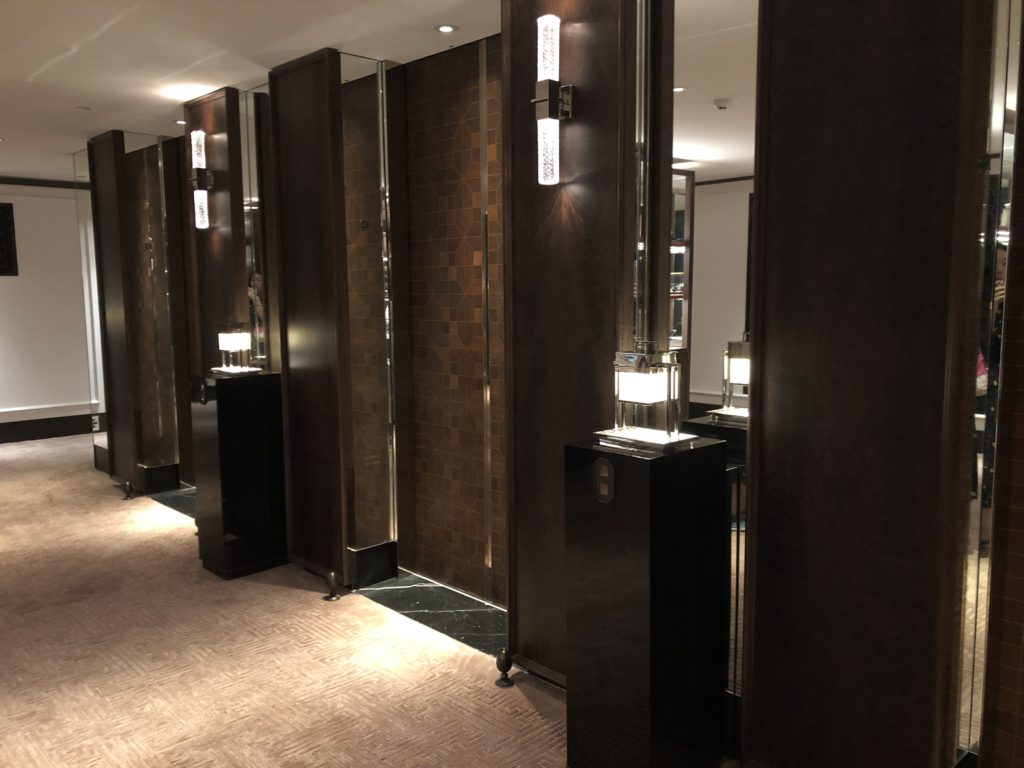 ローズウッド香港エレベーター