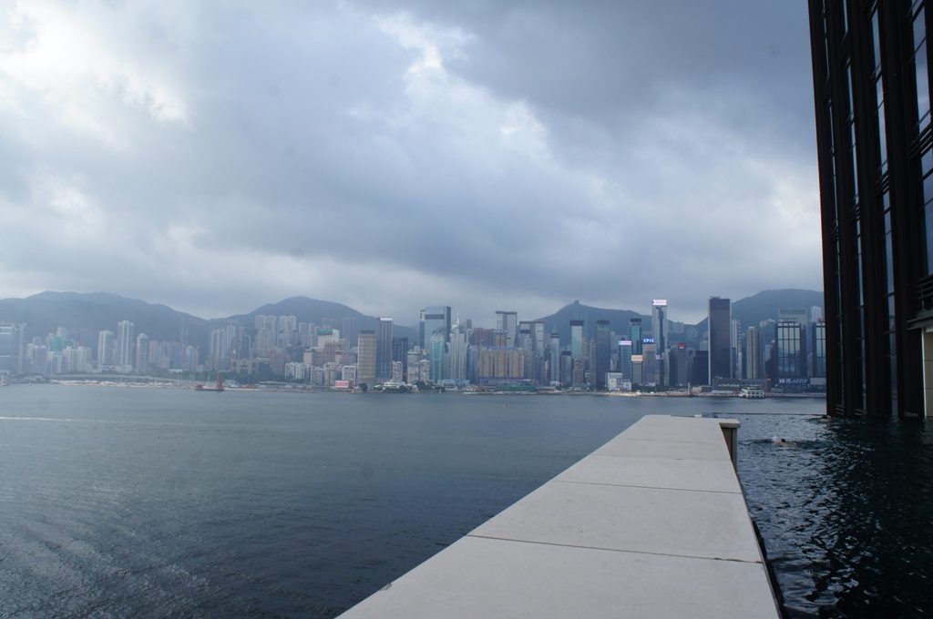 ローズウッド香港プール