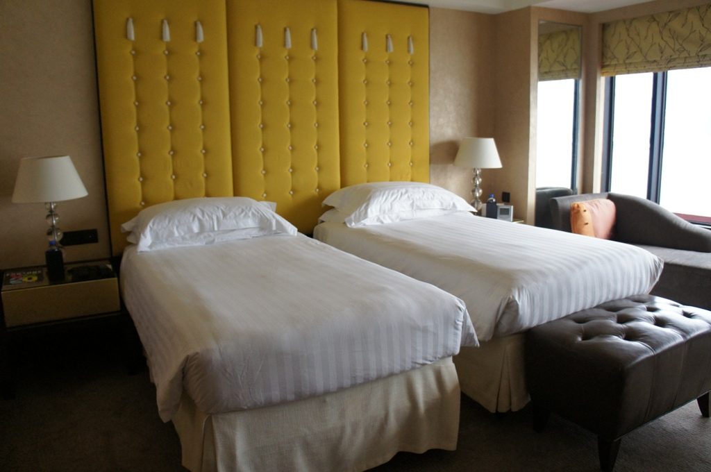 インターコンチネンタル香港お部屋