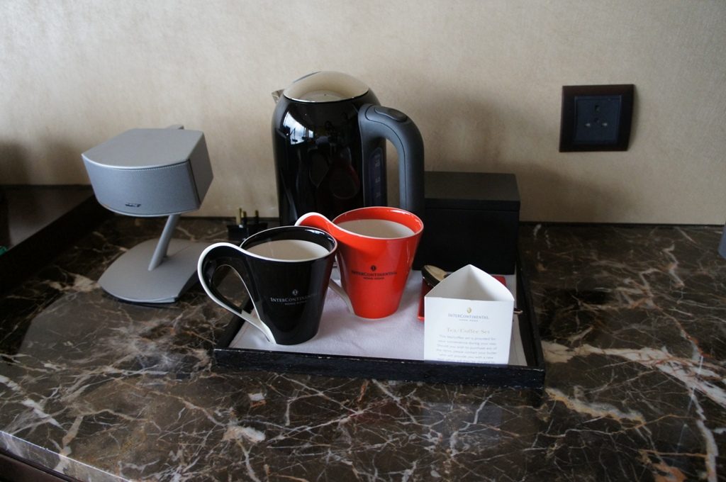 インターコンチネンタル香港お茶セット