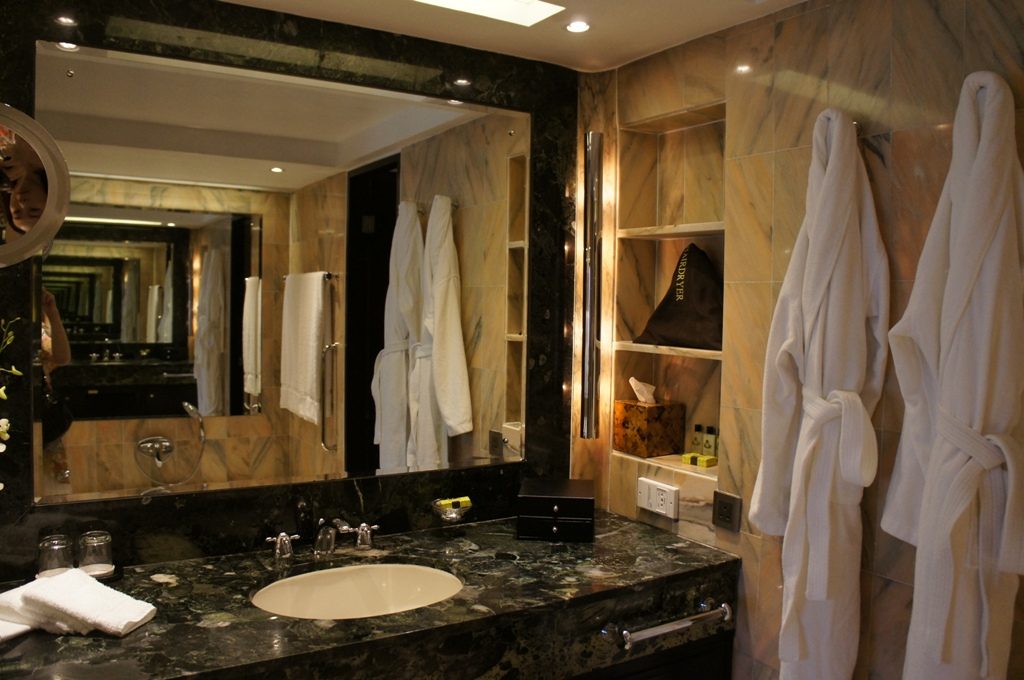 インターコンチネンタル香港バスルーム