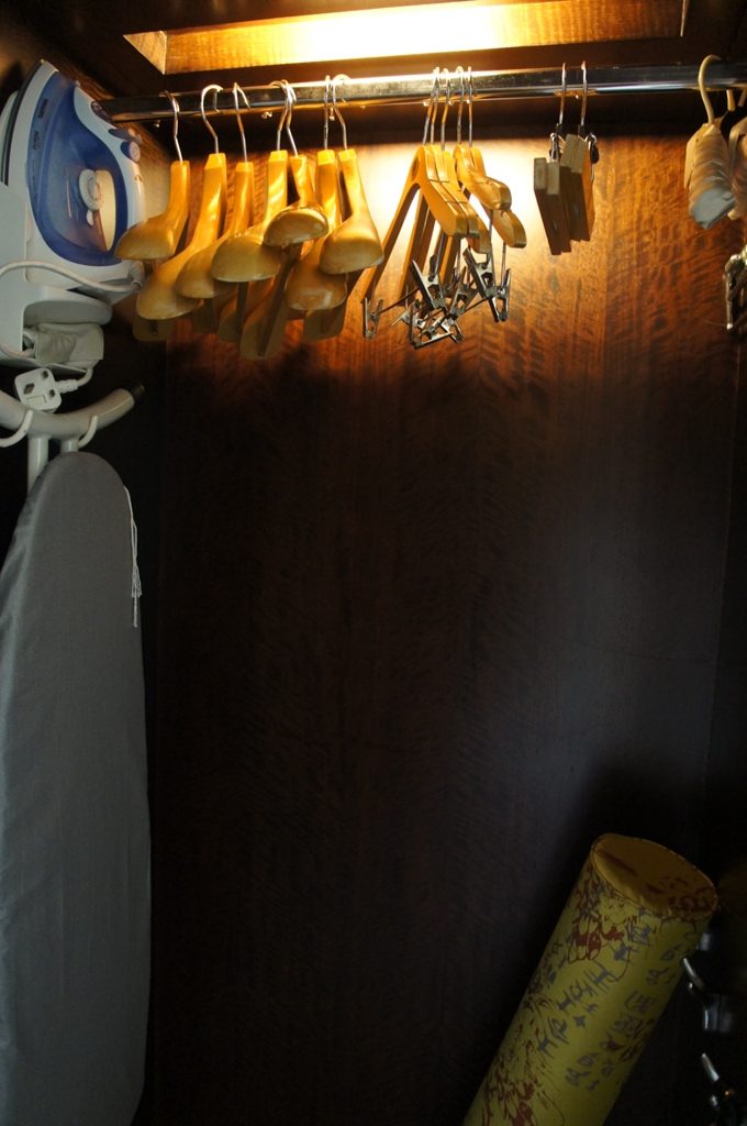 インターコンチネンタル香港クローゼット