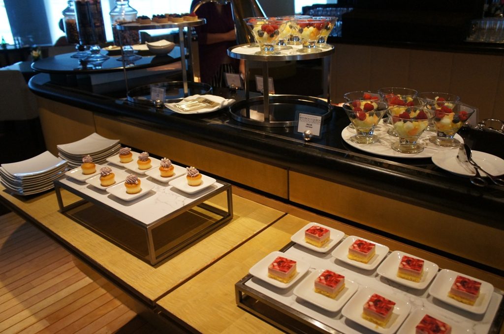 インターコンチネンタル香港クラブラウンジ