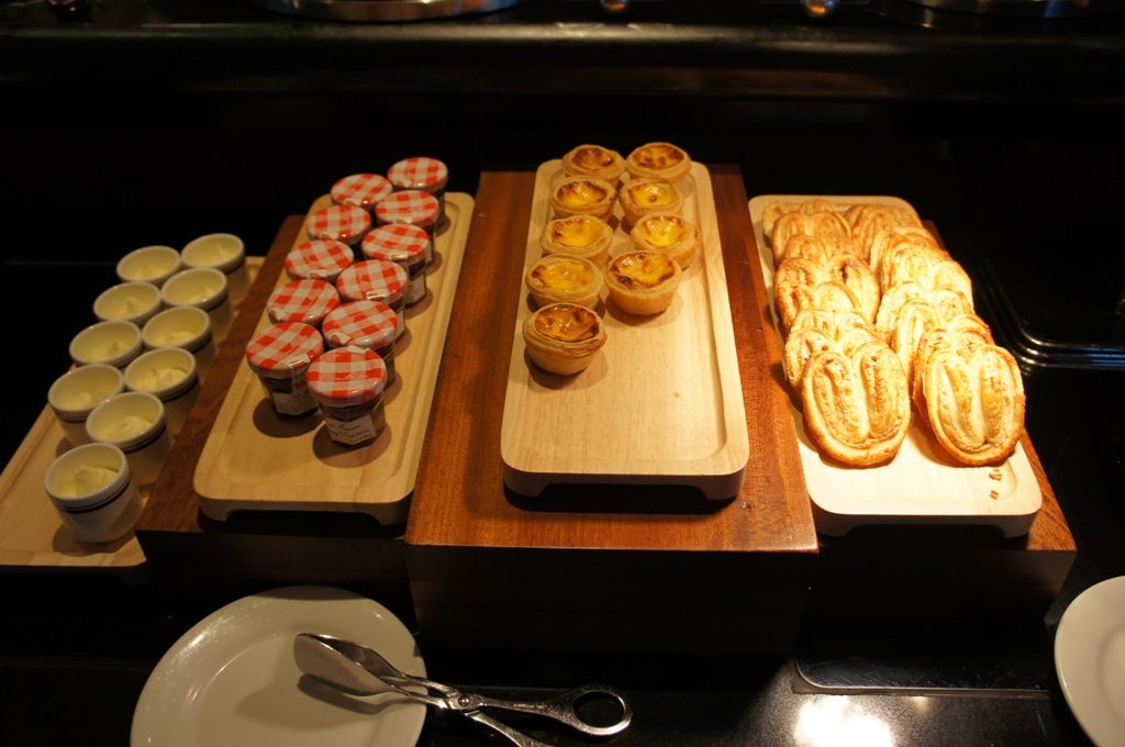 インターコンチネンタル香港クラブラウンジ