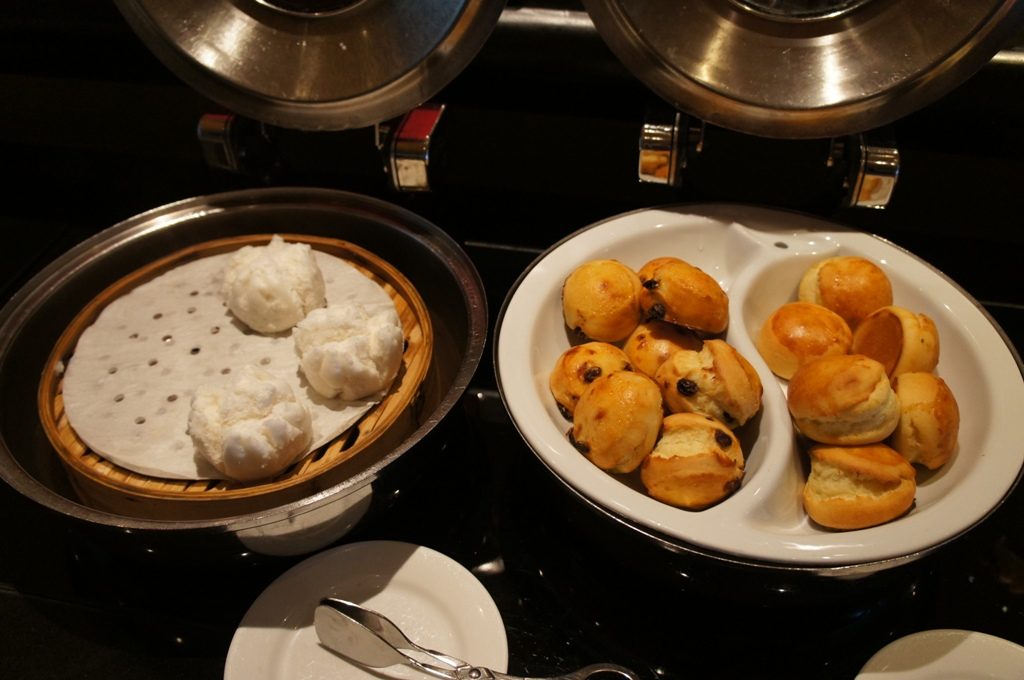 インターコンチネンタル香港クラブラウンジ