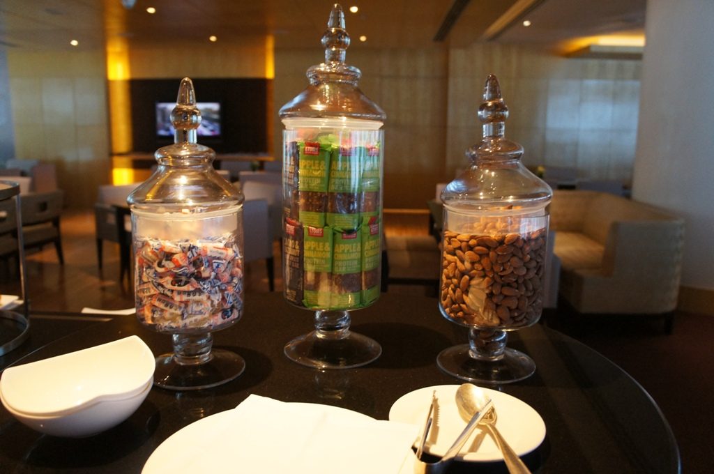 インターコンチネンタル香港クラブラウンジ