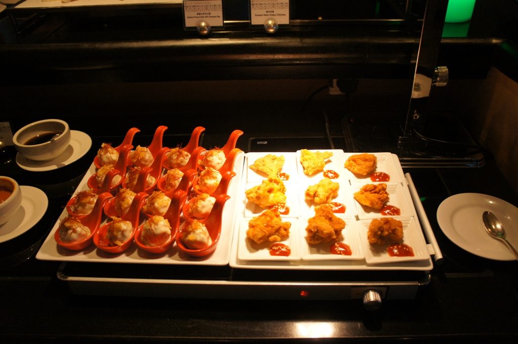 インターコンチネンタル香港クラブラウンジ