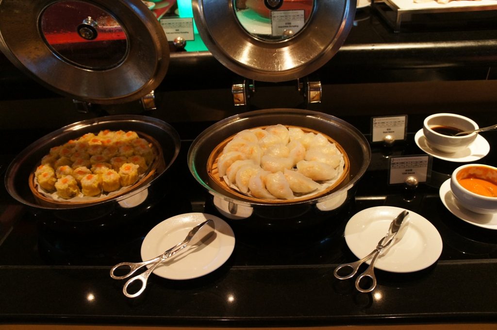 インターコンチネンタル香港クラブラウンジ