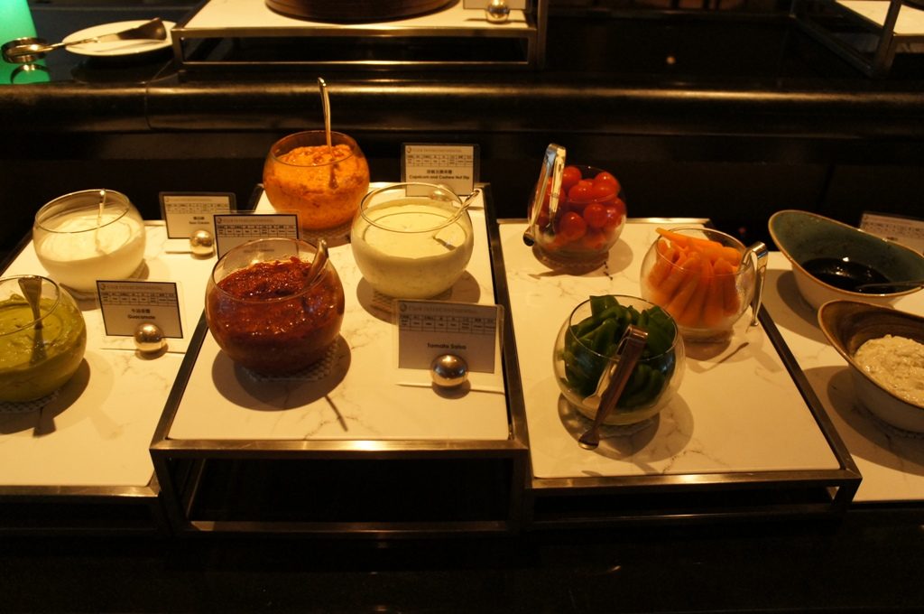 インターコンチネンタル香港クラブラウンジ