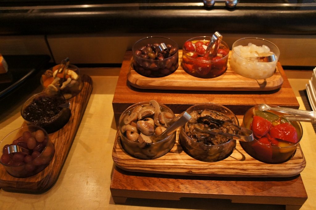 インターコンチネンタル香港クラブラウンジ