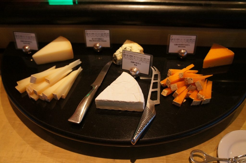 インターコンチネンタル香港クラブラウンジ