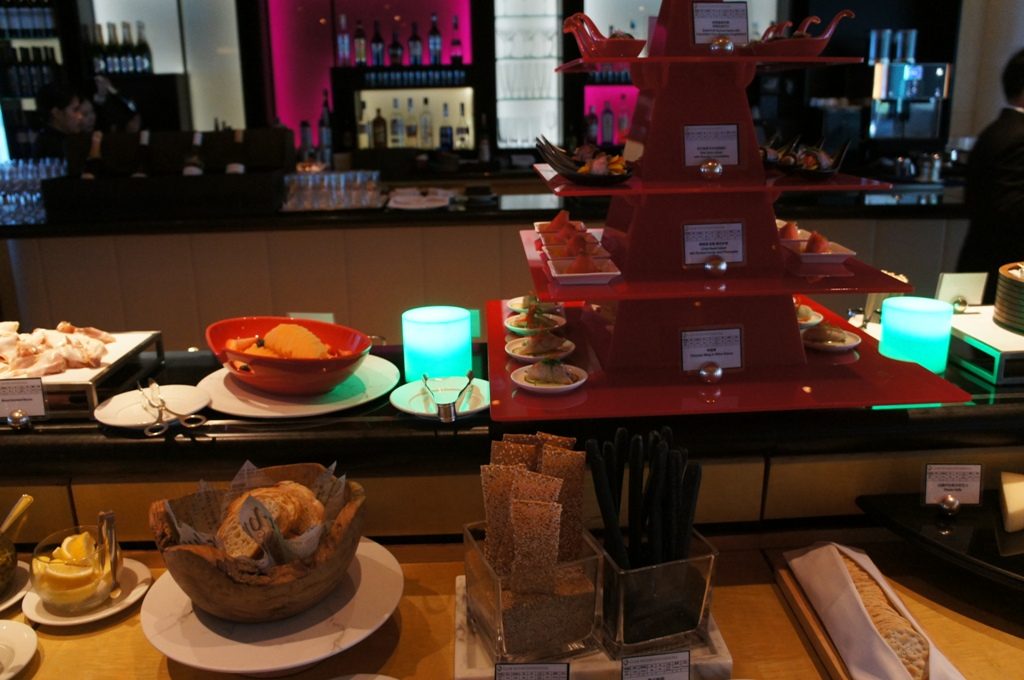 インターコンチネンタル香港クラブラウンジ