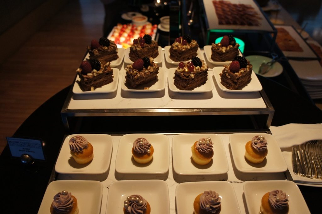 インターコンチネンタル香港クラブラウンジ