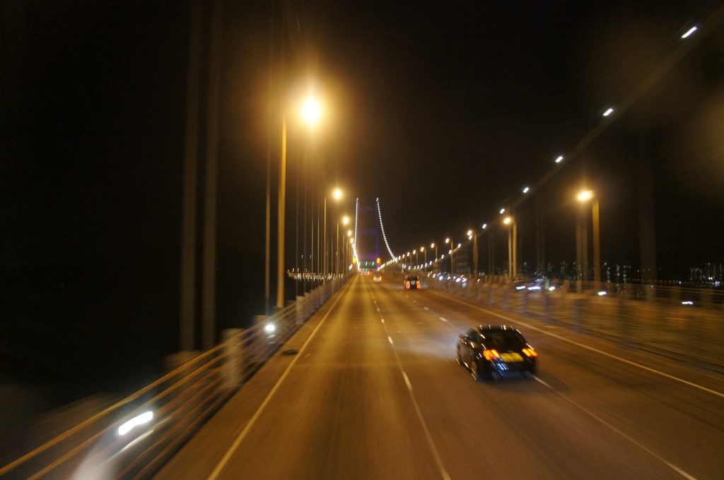 バスからの景色