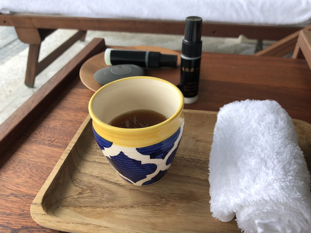 ローズウッド香港ジュース