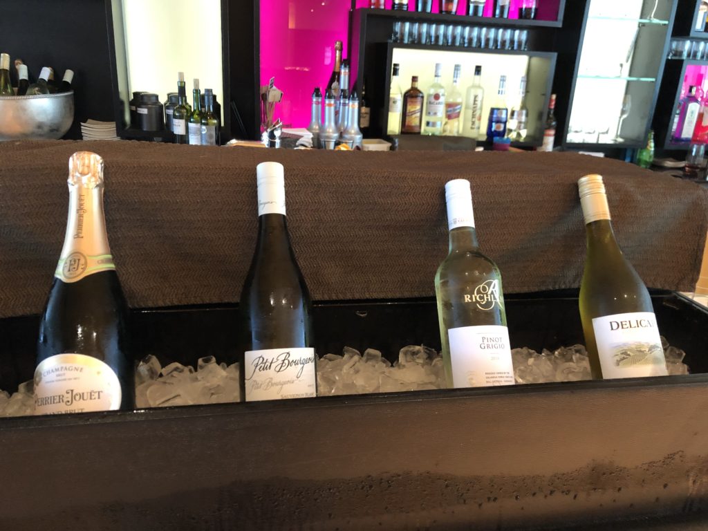 インターコンチネンタル香港クラブラウンジ