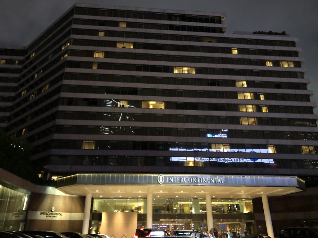 インターコンチネンタル香港