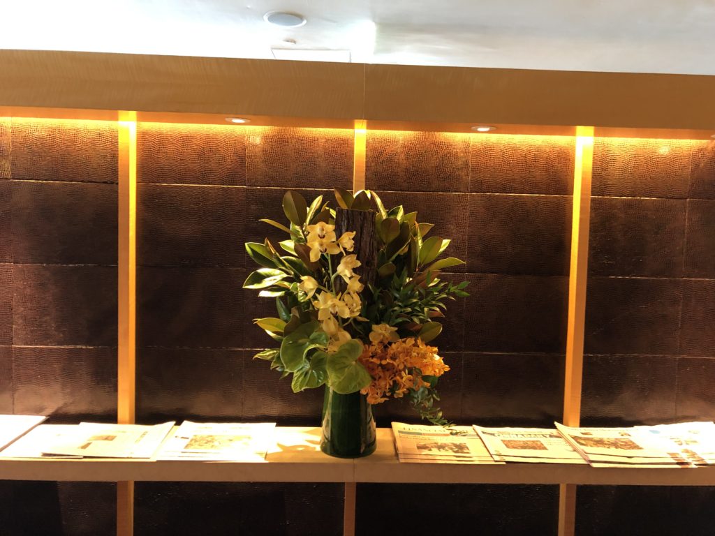 インターコンチネンタル香港クラブラウンジ