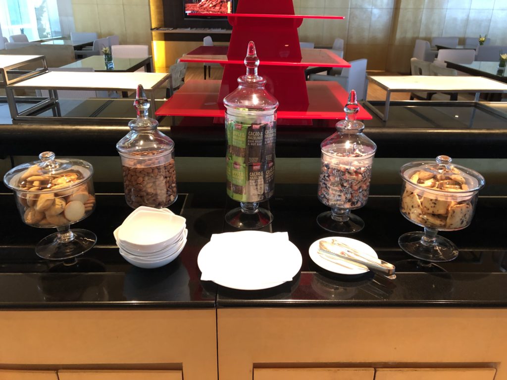 インターコンチネンタル香港クラブラウンジ