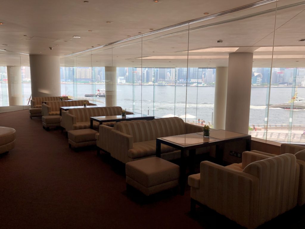 インターコンチネンタル香港クラブラウンジ