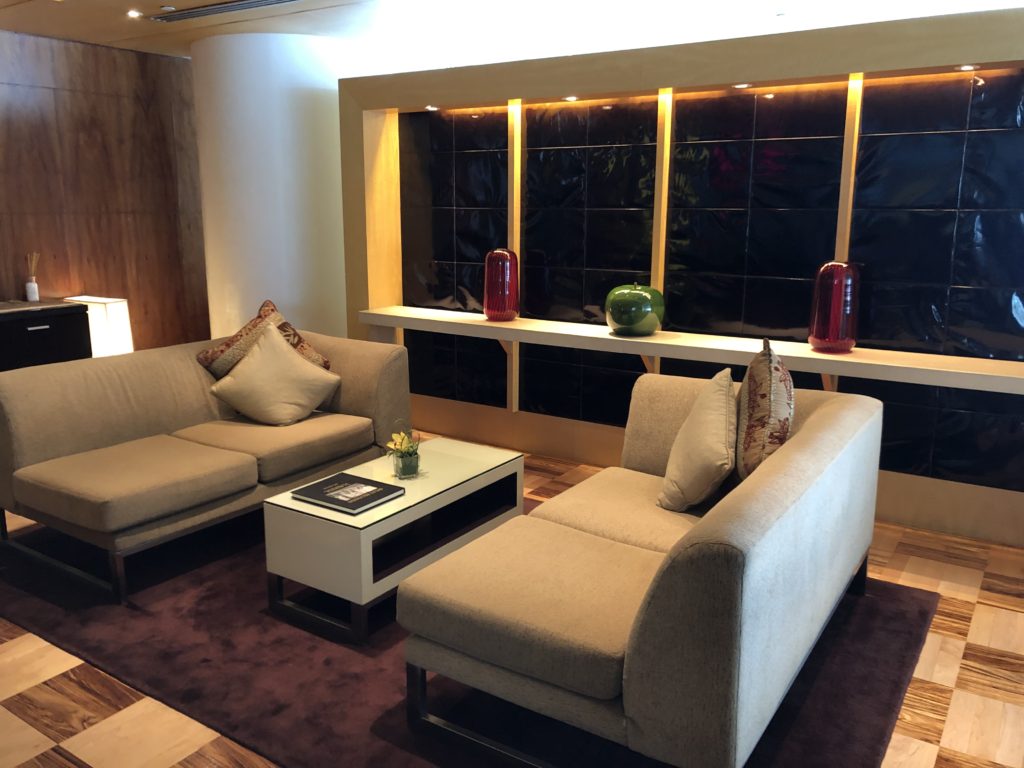 インターコンチネンタル香港クラブラウンジ