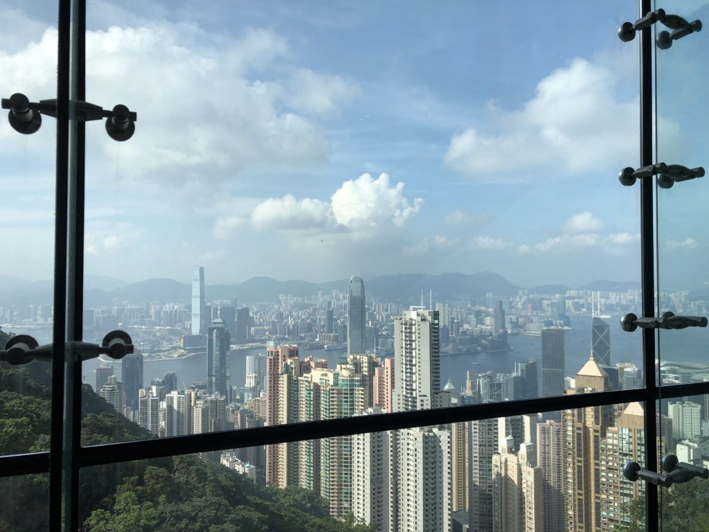 香港の景色