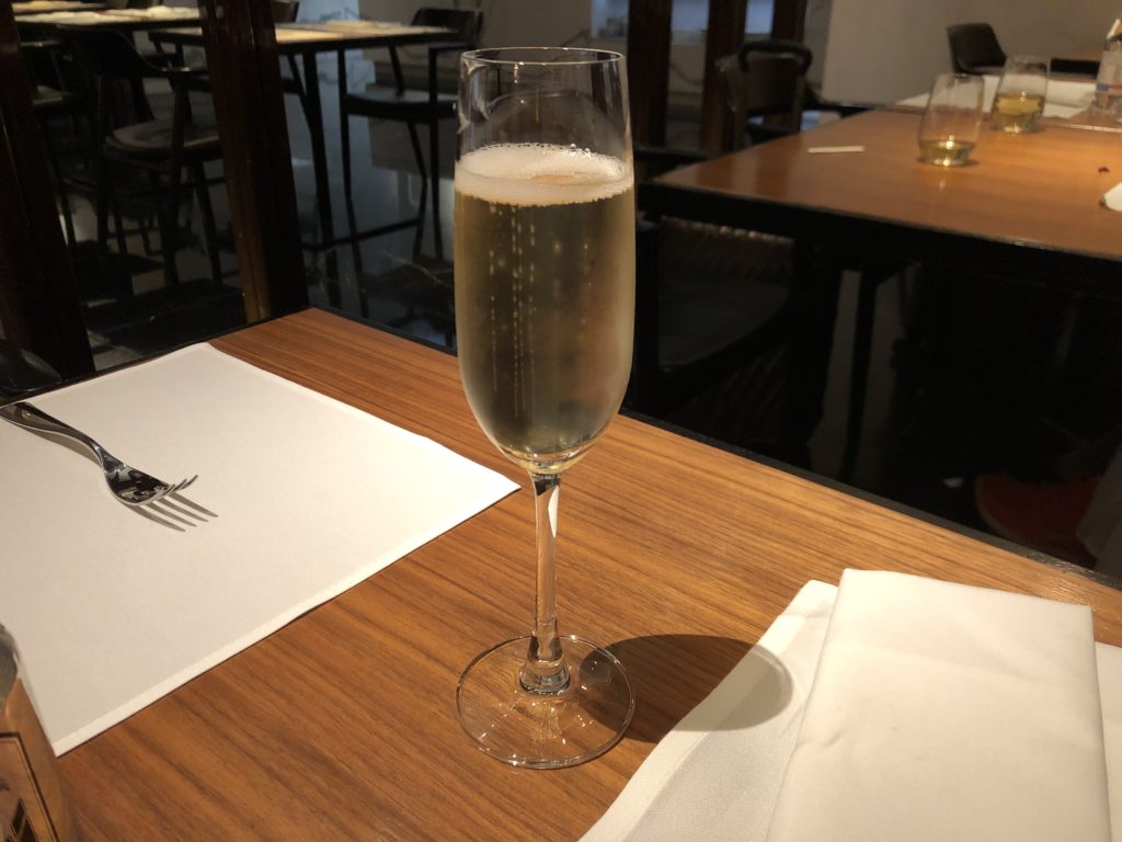 THE HAVENシャンパン