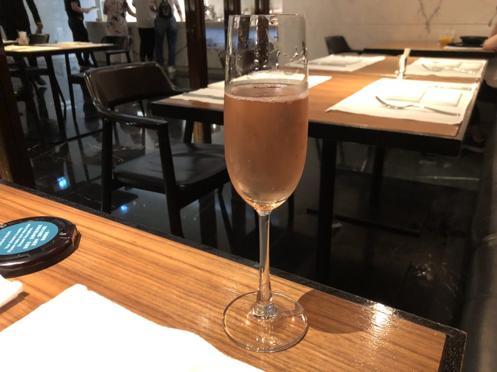 THE HAVENシャンパン