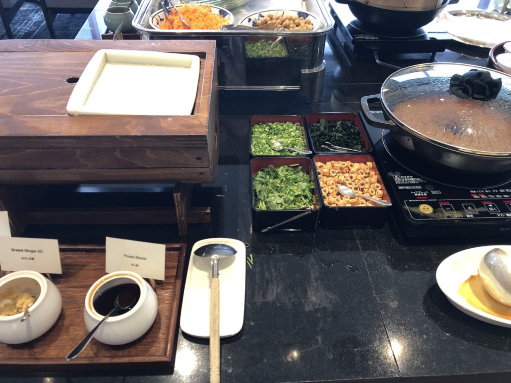 ハイアットリージェンシー大阪クラブラウンジの朝食