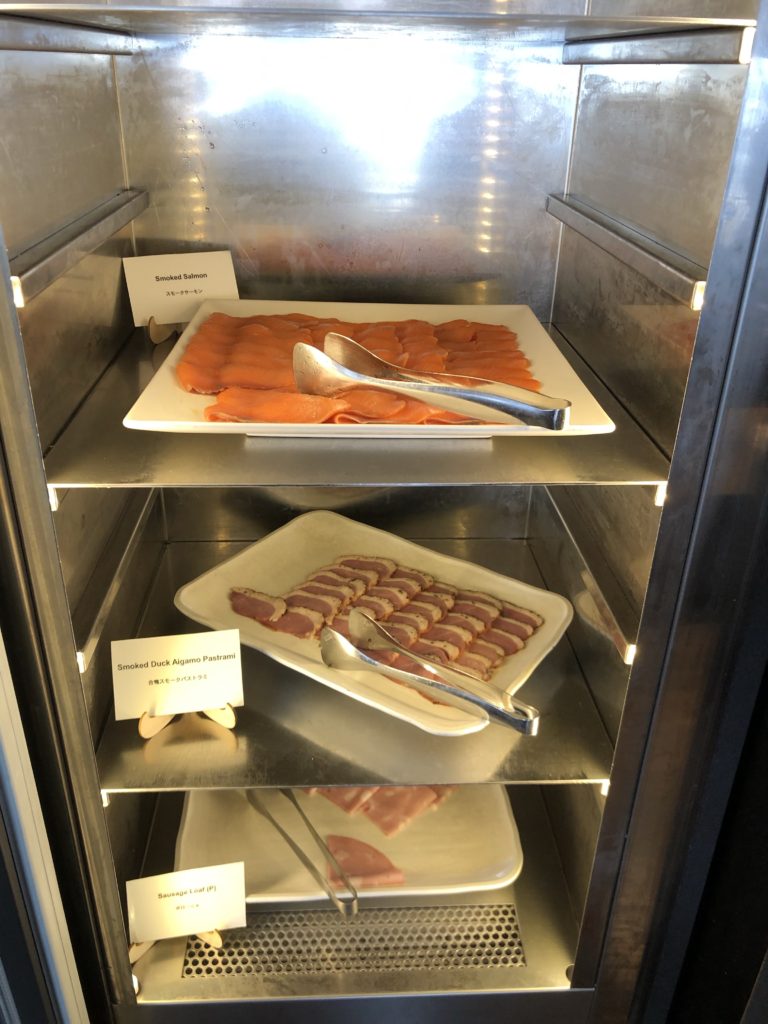 ハイアットリージェンシー大阪クラブラウンジの朝食