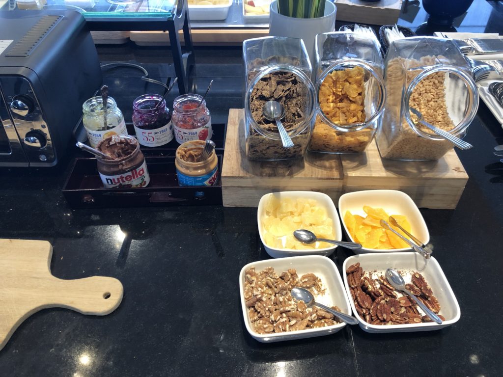 ハイアットリージェンシー大阪クラブラウンジの朝食