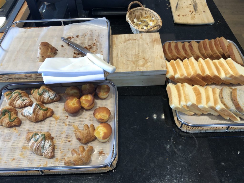 ハイアットリージェンシー大阪クラブラウンジの朝食